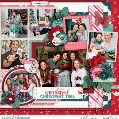 Christmas Bffs right