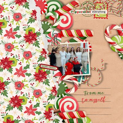 Peppermint twist