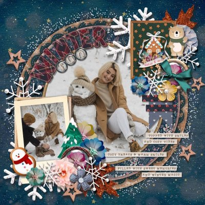 Snowy sweets