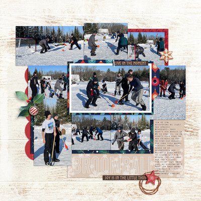 Broomball!