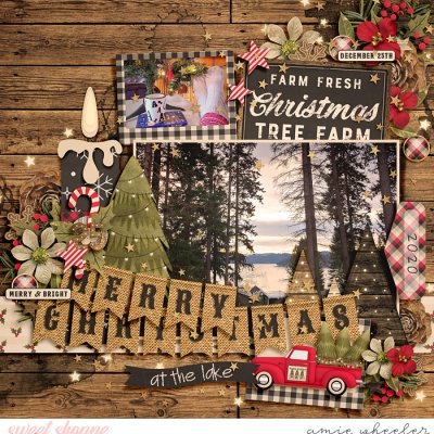 Merry Christmas at the Lake
