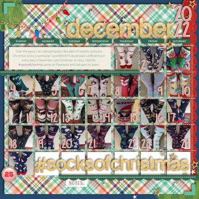 #SocksofChristmas