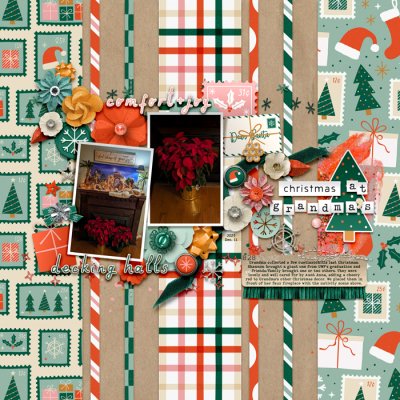 Christmas at Grandma's