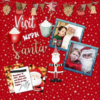 2024 12 Christmas Daily Day 14