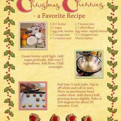 Christmas Cherries