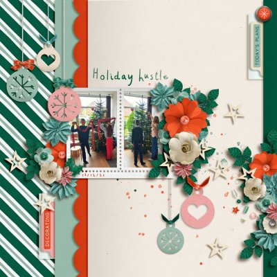 Holiday Hustle In A Photo [DEC24 // DAY 10B]