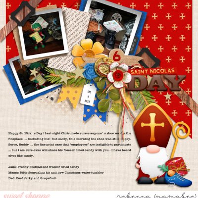 st nick day