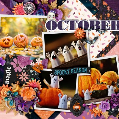 Calendar 2025 - October