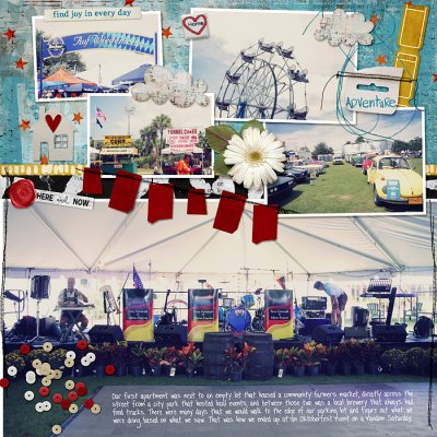 neighborhood Oktoberfest adventure
