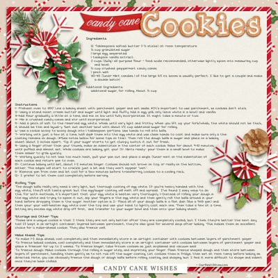 Candy Cane Cookies - 2
