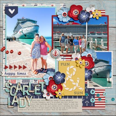 Happy Times Aboard Scarlet Lady