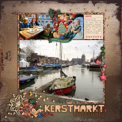 Kerstmarkt (Christmas market)