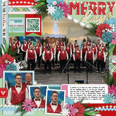 Merry Days (left)