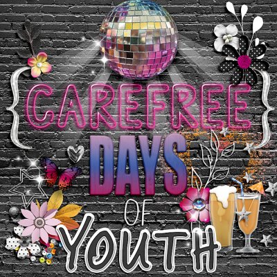 Carefree days of youth