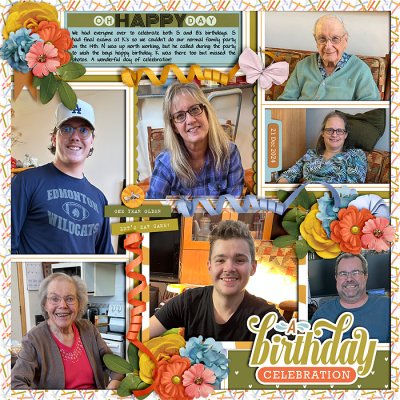 A Birthday Celebration