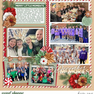 December Recap pg 1