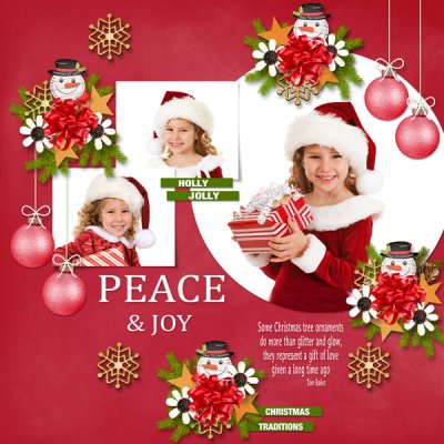 Peace & Joy