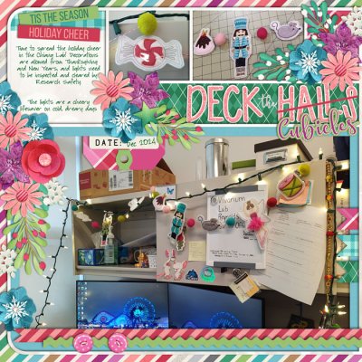 Deck the Cubicles