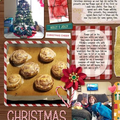 December album - Christmas morning