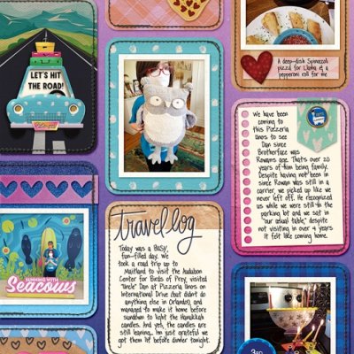 December album - road trip & third night of Hanukkah