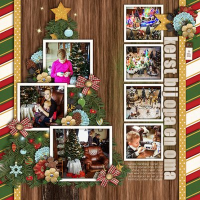 Kerst bij opa en oma (Christmas at grandpa and grandma's)