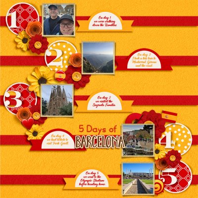 Five Days Of Barcelona