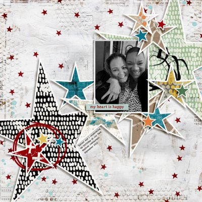 25 Days of December_Dec2024_Day22b - My heart is happy