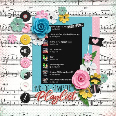 End-of-Semester Playlist
