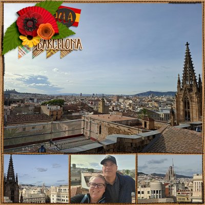 (Hola) Barcelona