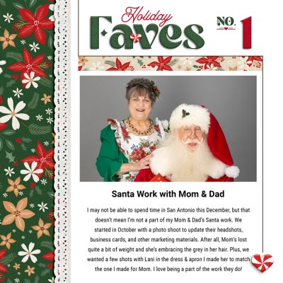 2024 Holiday Faves p6: Fave #1