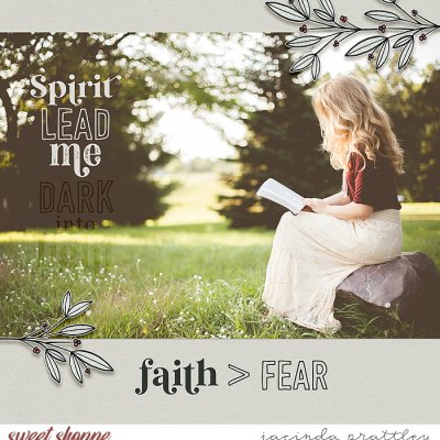 Spirit lead me