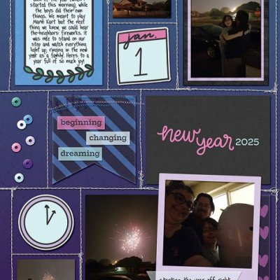 December album - New Year's Eve
