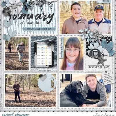 January - Let's Start This