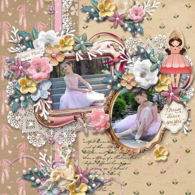 A sugar plum ballet