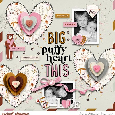 Big Puffy Heart This