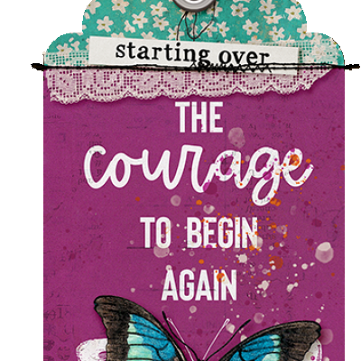 January tag challenge - starting over