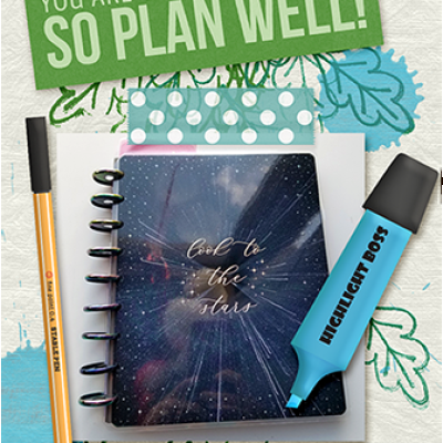 January tag challenge - planner