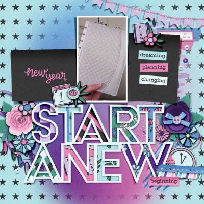 Start Anew
