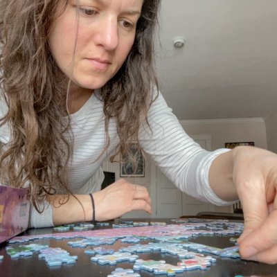 Self Portrait: Puzzling