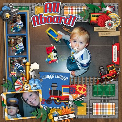 All aboard!