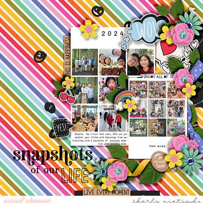 snapshots of our life