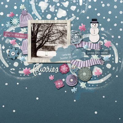 flurries