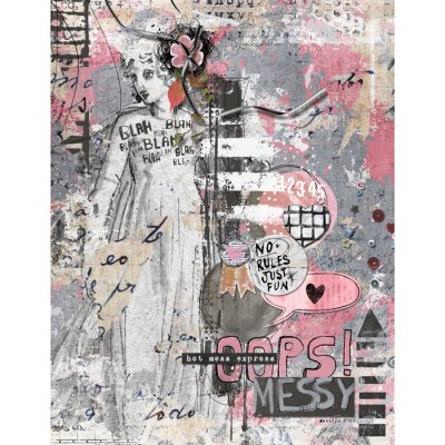 Creative Chronicles-Messy & Memorable