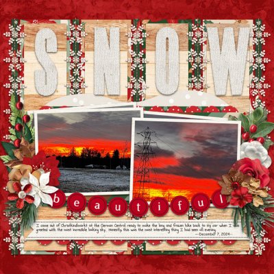Snow Beautiful