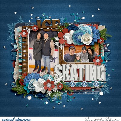Ice Skating