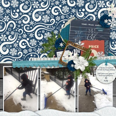 A Wee Bit Frosty by Clever Monkey Graphics