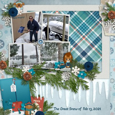 A Wee Bit Frosty by Clever Monkey Graphics