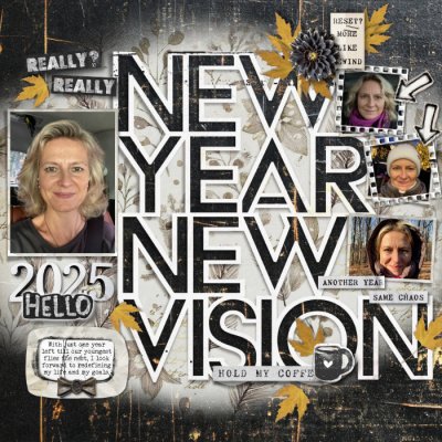 New Year New Vision