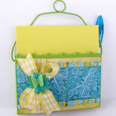 Butterfly Note Holder