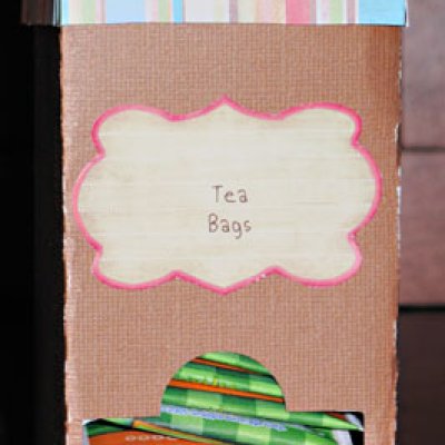 Tea Bag Holder